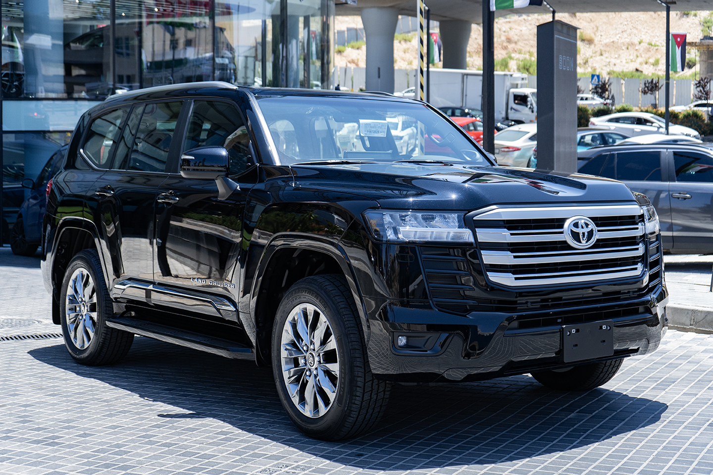 Jordan Rent Car Luxury