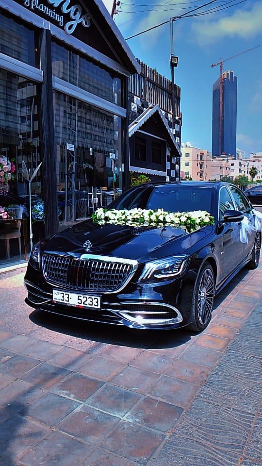 Luxury Executive Sedan Rental in Jordan