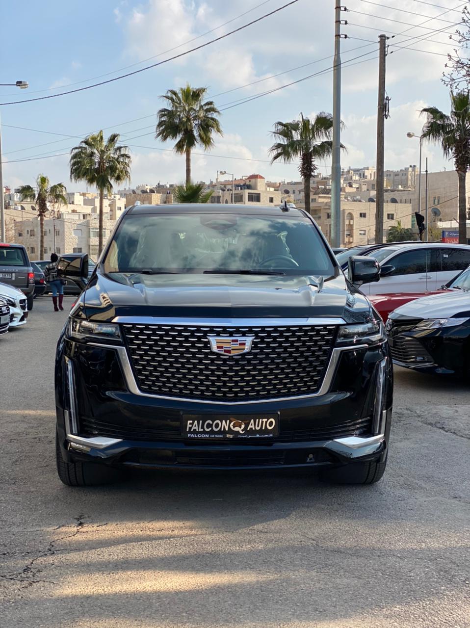 Premium Luxury SUV Rental in Jordan