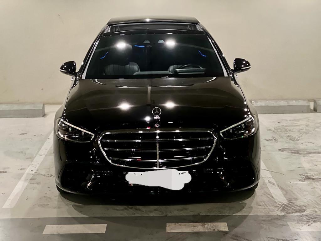 Luxury Executive Sedan Rental in Jordan